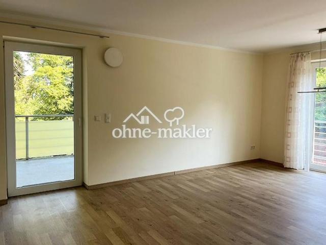 80 m² Barrierenfreie Seniorenwohnung mit Balkon im Ginkgo Haus zu vermieten