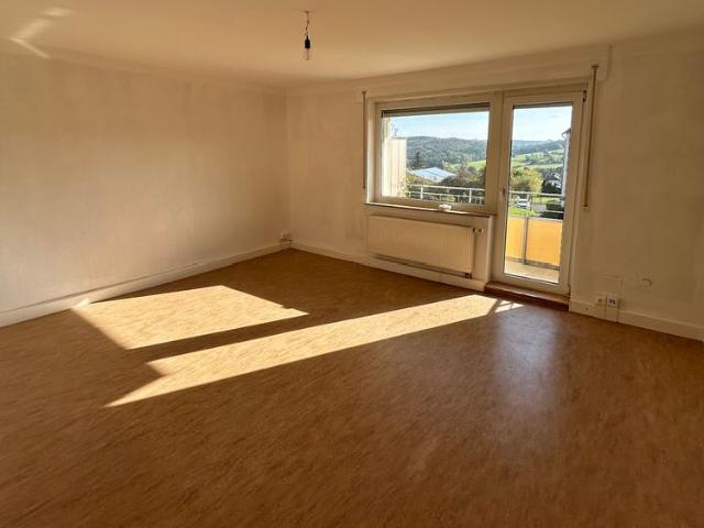 80 m² Wohnung mit Balkon und praktischer Raumaufteilung