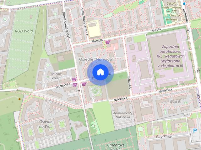 80 metrowe mieszkanie na Woli z dużym tarasem i garażem