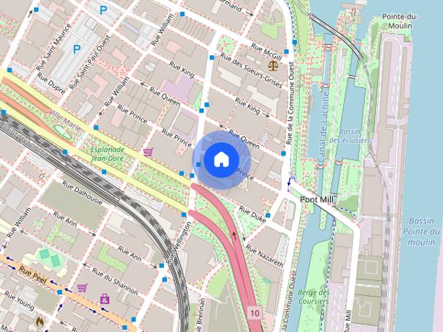 80 Rue Prince, Montréal, QC H3C 2M8