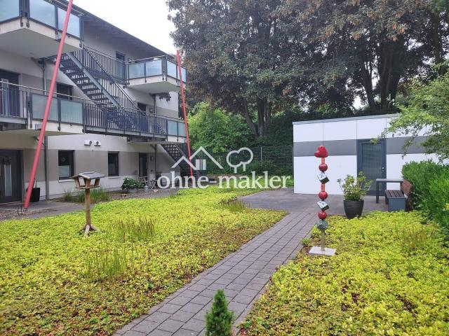 80m² Wohnung in Kleve Materborn Wohnraum Klimatisiert