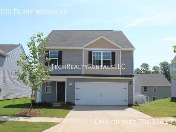 8100 Derby Woods Ln, 4 beds, 2 full and 1 half baths