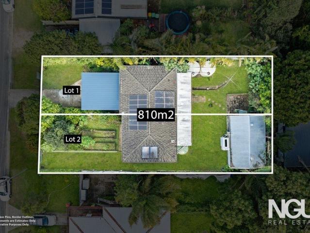 TWO TITLES & TWO LOTS! SUBDIVISION POTENTIAL