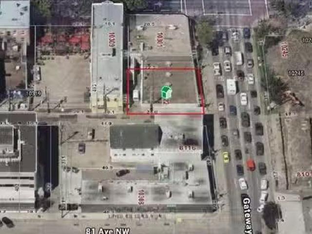 8122 Gateway Boulevard, Edmonton, AB, T6E 4B1 commercial for.