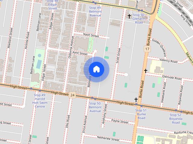 8/12 Belmont Avenue, Glen Iris VIC 3146 Apartment For Rent | Domain