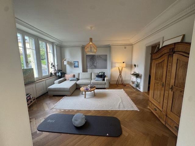 81/2 ROOM APARTMENT IN BERN KIRCHENFELD, FURNISHED, TEMPORARY