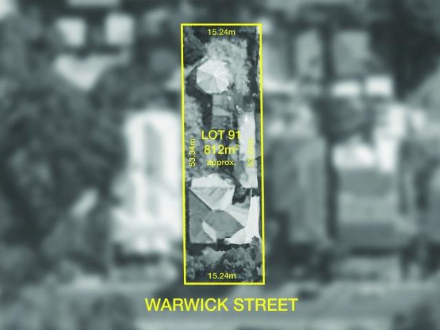 812sqm approx. Block in Prime Location of Walkerville!