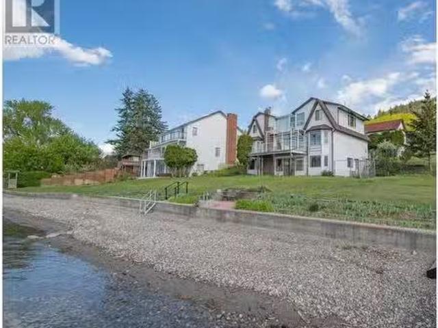 8153 Okanagan Landing Road, Vernon, BC, V1H 1J4 house for sa.