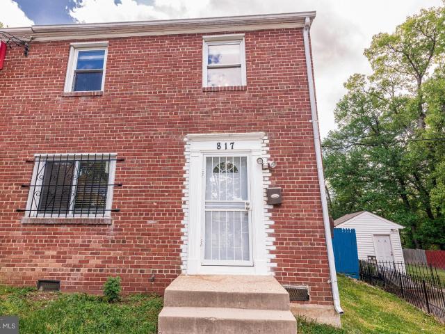 817 Berkshire Dr, Hyattsville, MD 20783 | MLS #MDPG2199