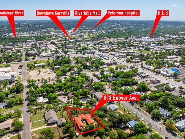 818 Bulwer Ave, Kerrville, TX 78028 | MLS #124672