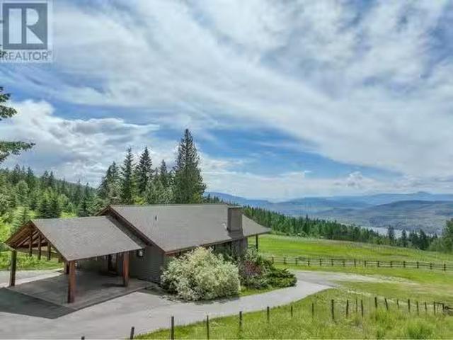 8199 Mclennan Rd Road, Vernon, BC, V1B 3S7 house for sale L.