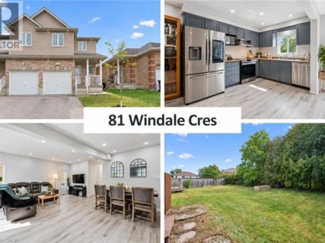 81 Windale Crescent, Kitchener, ON, N2E 3H4 house for sale | Listing ID 40861 | Royal LePage