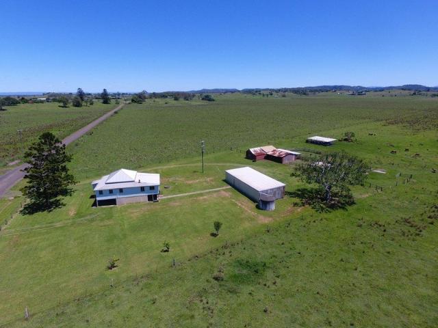 81 ACRES + THREE BEDROOM HOME