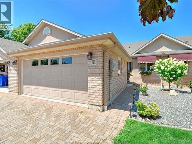 81 Crosswinds, Kingsville, ON, N9Y 4B1 townhouse for sale | Listing ID 26018 | Royal LePage