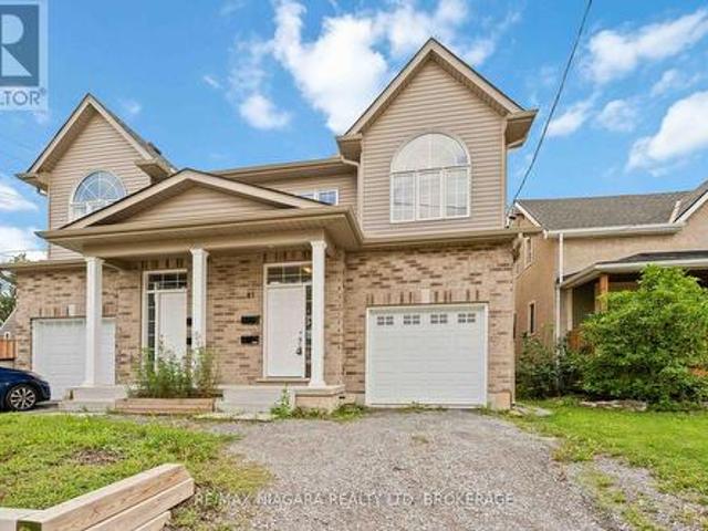 81 Grove Street, Welland Downtown, ON, L3B 4B3 house for sale | Listing ID X13704 | Royal LePage