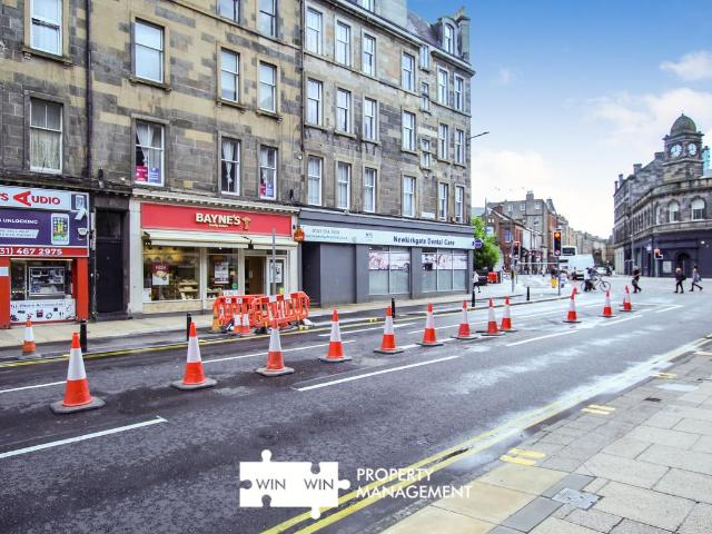 8/1 Great Junction Street, Edinburgh EH6, 1 bed flat to rent, £1,050 pcm | PrimeLocation