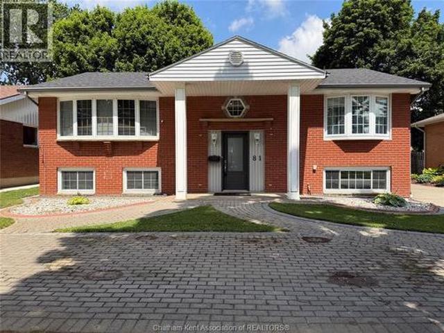 81 Lancefield Place, Chatham, ON, N7L 2M2 house for sale | Listing ID 26014 | Royal LePage
