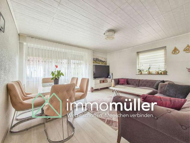81 m² durchdacht geplant – 4 ZKB Wohnung mit neuem Bad & moderner Heizung in Eisenberg
