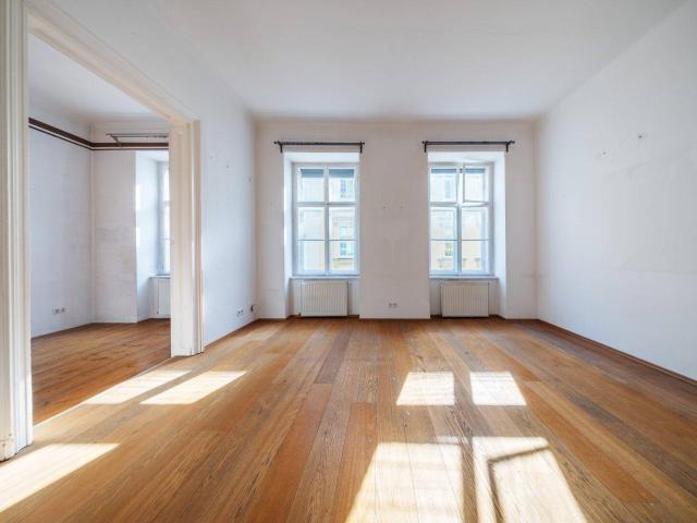 Absolut zentrale Lage in der Neubaugasse! Toller Grundriss! Straßen und hofseitig ausgerichtet!