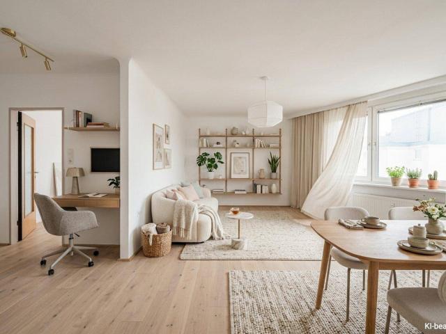 81 m² voller Licht & Möglichkeiten | 3 Zimmer | Neue Küche | 6. Liftstock | Nähe Donau
