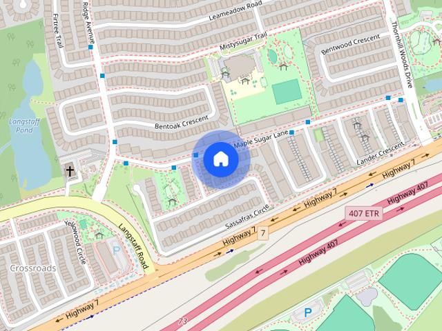 81 Maple Sugar Lane house — 81 MAPLE SUGAR LANE, Vaughan ON 1.0 Bedroom 1 Bedroom