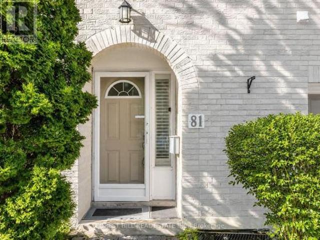 81 Scenic Mill Way, Toronto, ON, M2L 1S9 townhouse for sale | Listing ID C13521 | Royal LePage