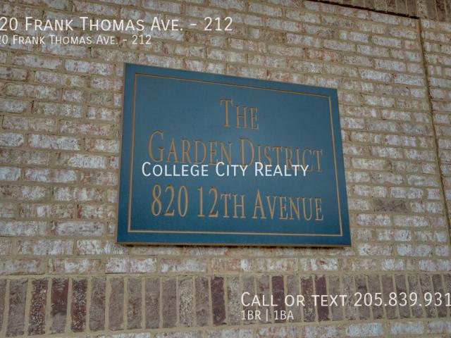 820 Frank Thomas Ave