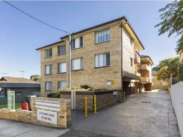 8/20 Harris Street, Harris Park Apartment for rent Listed by.