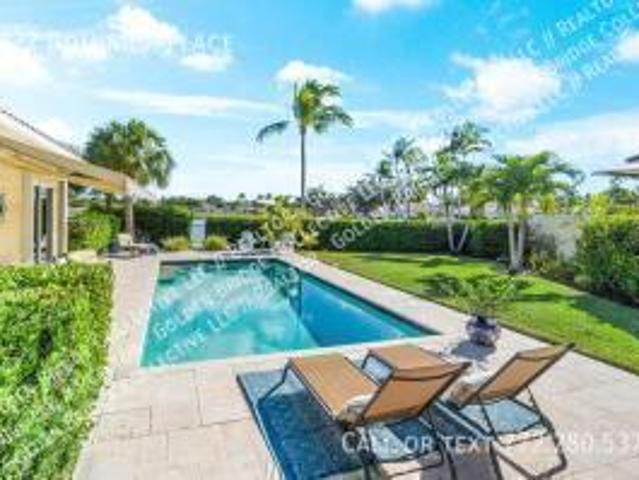 8222 Dominica Place · Pool · Waterfront