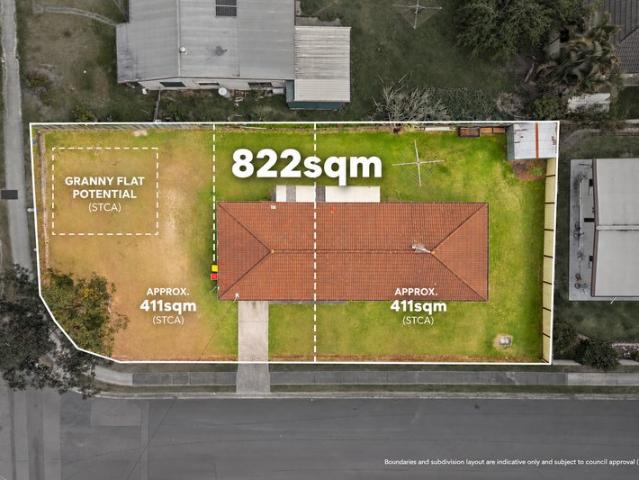 Rare Corner Block, Dual Frontage. One Block, Multiple Possibilities on 822sqm