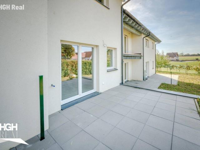 8230 Schölbing bei Hartberg: Belagsfertiges Raumwunder zum kleinen Preis 3 Zimmer, Terrasse, Garten und Abstellplätze