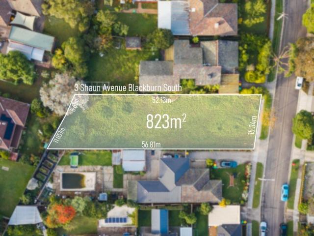 823m² of Pure Potential in Blackburn South
