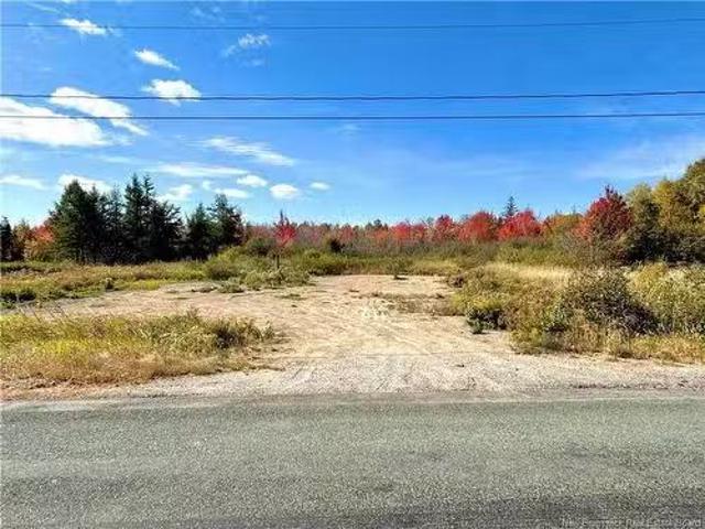 8249 Route 117, Black River Bridge, NB, E1N 5K4 vacant land.