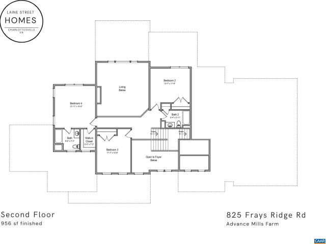 825 frays ridge rd