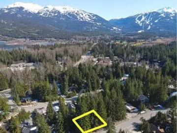 8270 Mountain View Drive, Whistler, BC, V8E 0G5 vacant land.