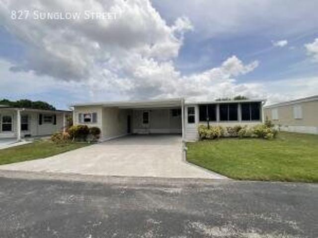827 Sunglow Street · Pool · Waterfront