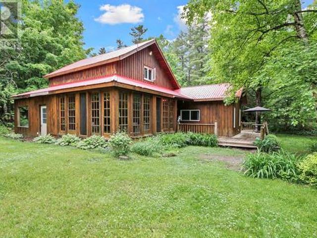 828 Ashby Road, Lanark Highlands, ON, K0G 1K0 house for sale | Listing ID X13123 | Royal LePage