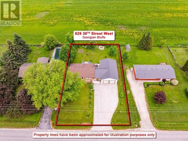 829 30Th Street W, Georgian Bluffs, ON, N4K 6V5 house for sale | Listing ID X13432 | Royal LePage