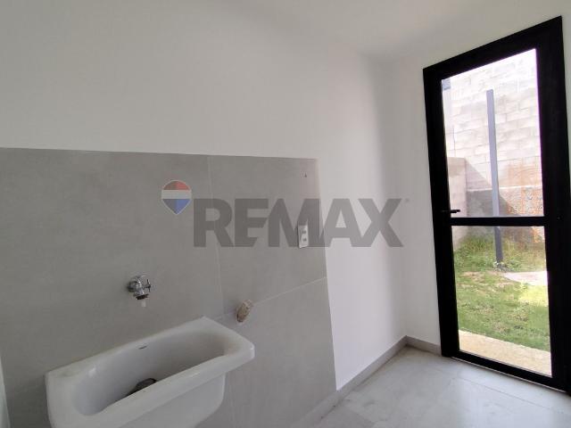 82 Área Útil Casa de Condomínio Alugar, 2 Dormitórios localizado em Estrada Alfredo Strabello, 520, Bairro Leitão, Louveira, São Paulo, 13291432 | Brasil