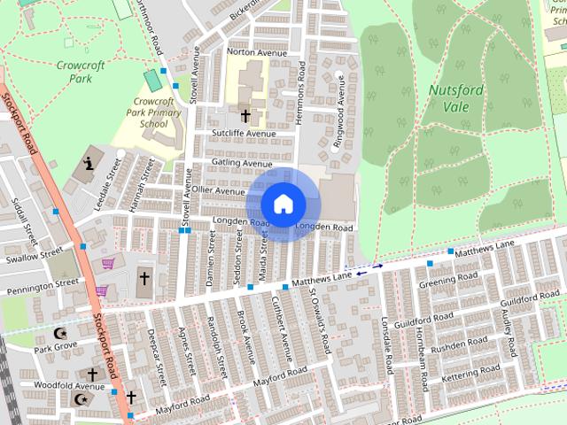 82 Hemmons Rd, Levenshulme, Manchester M12 5ST