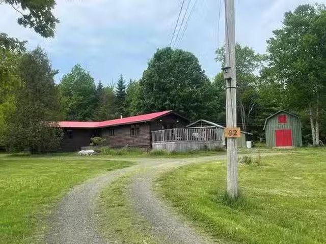 82 Morganville Road, Bear River, NS, B0S 1B0 house for sale.