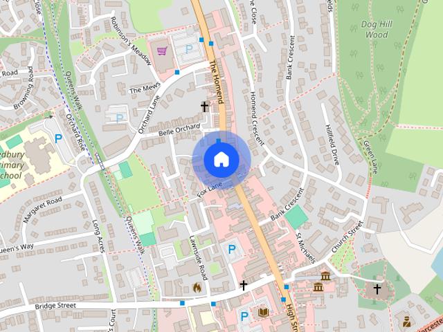 82a The Homend, Ledbury, HR8 1BX