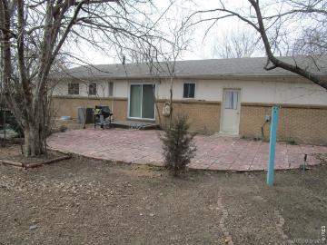 Kit Carson County, Colorado, USA - Garden