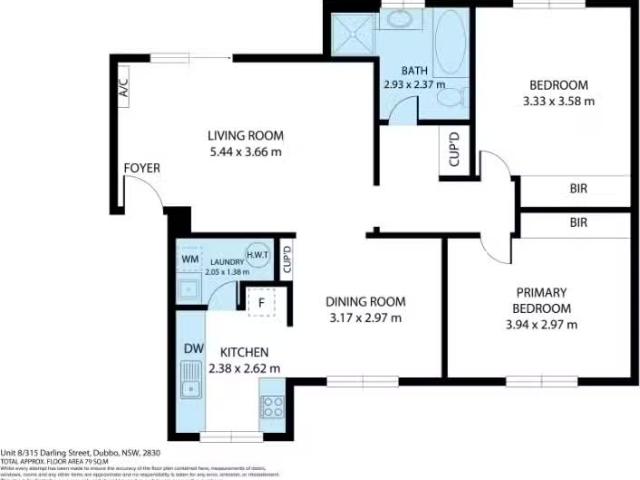8/315 Darling Street, DUBBO House for rent Listed by Sara Kea.