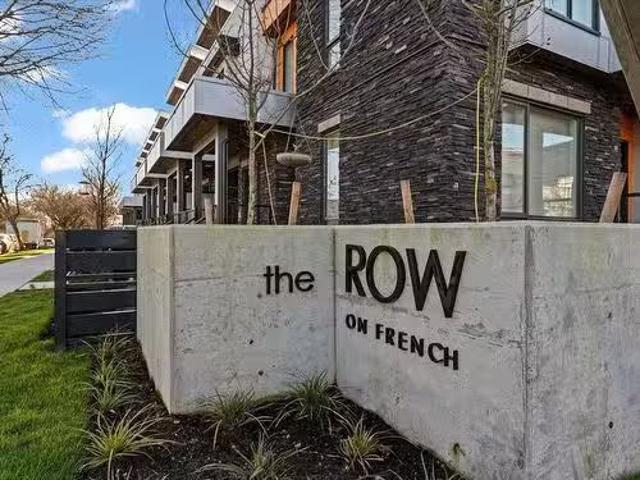 8323 French Street, Vancouver, BC, V6P 4W3 townhouse for sal.