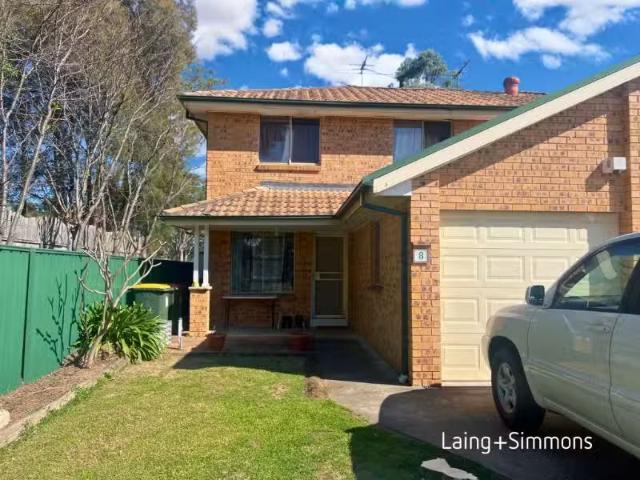8/349 Rooty Hill Rd N, Plumpton Townhouse for rent Listed by.
