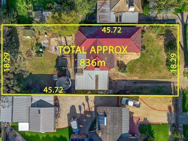 836sqm Allotment With Exciting Development Potential!