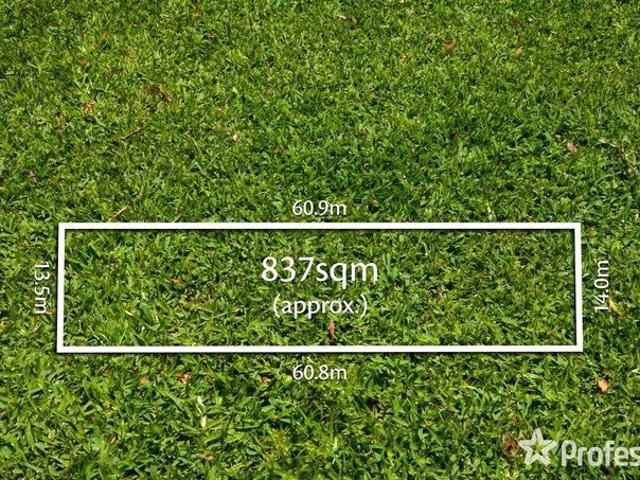 837sqm With Approved Plans for 4 units!