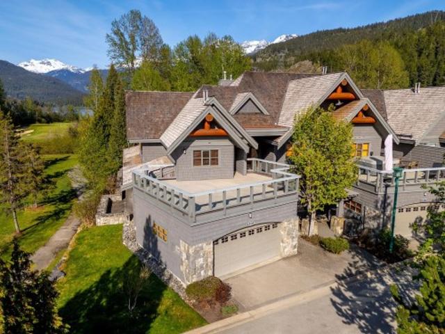 8398 Glen Abbey Lane, Whistler, BC, V8E 1J7 townhouse for sale | Listing ID R3082 | Royal LePage