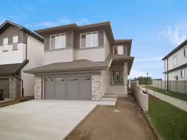 87 Jubilation Drive, St. Albert, AB, T8N 8C5 house for sale.